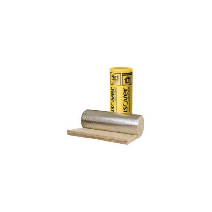 Утеплитель Isover Каркас-М40-АЛ 50х1200х14000